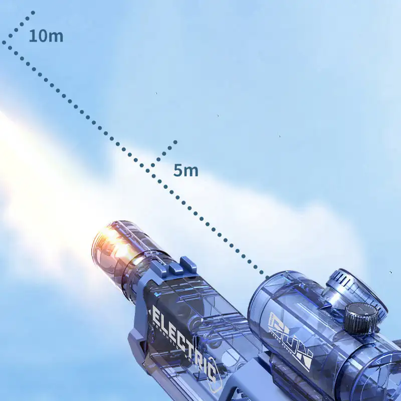 Ultimate Battle Blaster Water Gun Long Range Electric Water Blaster with Light Ultimate Battle Blaster Electric Water Gun Flame - Image 14