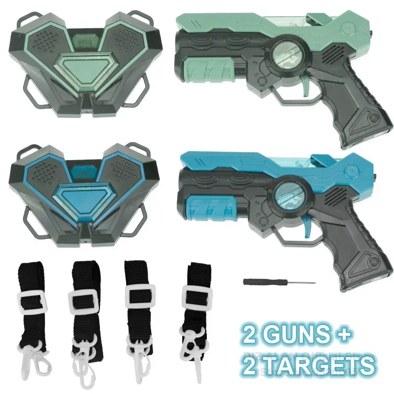 Infrared Toy Guns Play Set kids Laser Tag Battle Game Laser Strike Electric gun Weapon Pistol For Boys Children Indoor Outdoor - Image 12