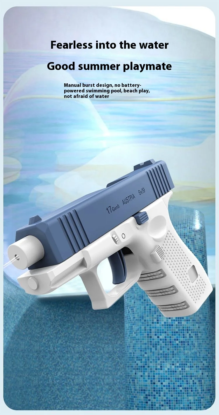 Summer Water Gun non Electric Pistol High-pressure Full Automatic Shooting Kid Children Boys Girls Adult Water Beach Toys Gun - Image 21