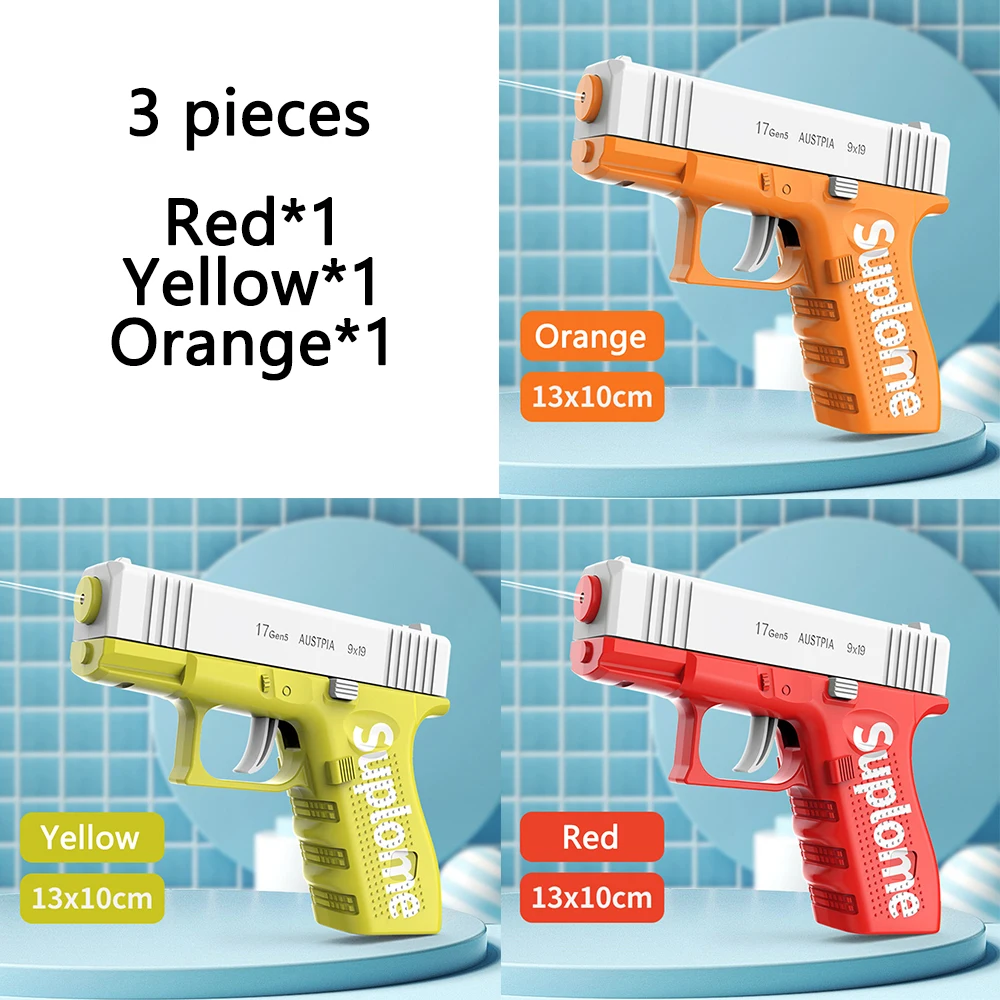 Summer Water Gun non Electric Pistol High-pressure Full Automatic Shooting Kid Children Boys Girls Adult Water Beach Toys Gun - Image 9