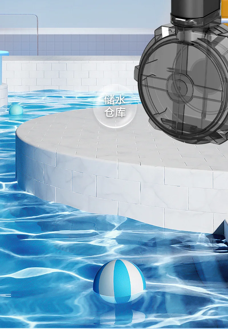 New Electric Automatic Water Gun With light Sprays Water Continuously High-pressure High-speed Powerful Ice Blast Water Gun Toys - Image 14