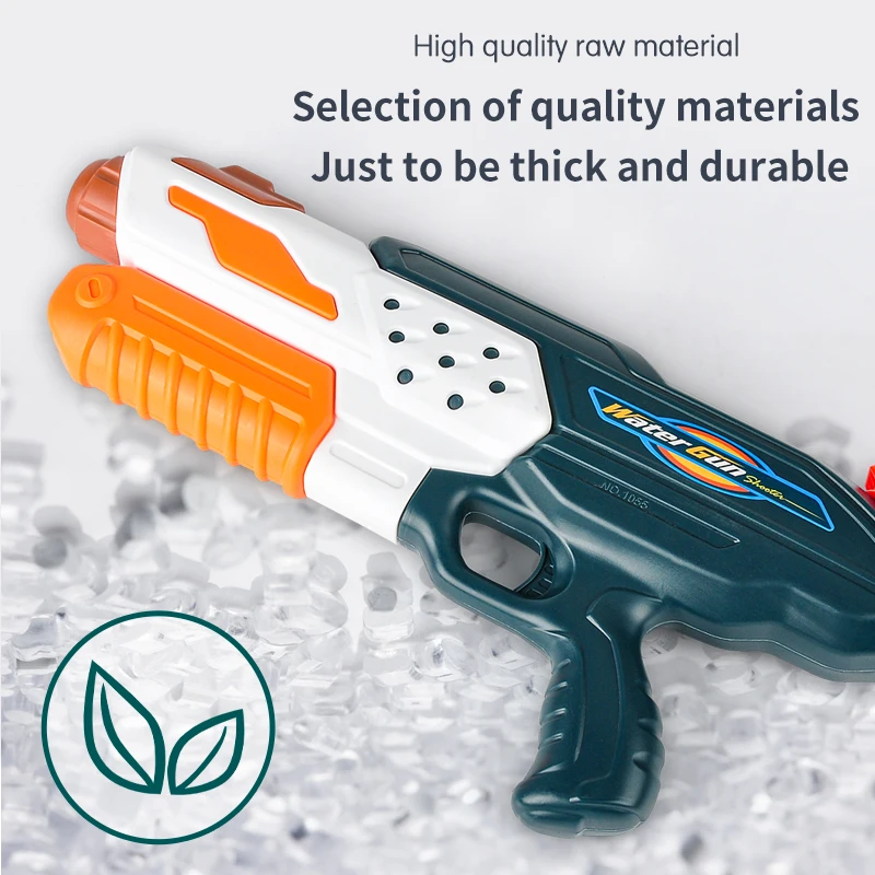 Summer Water Gun Powerful Guns for Children Large Capacity Water Toys Pistol Cannon Outdoor Pool Beach Toys for Boys - Image 4